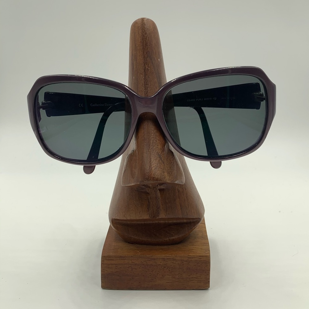 Catherine Deneuve CD-602 Purple Oval Sunglasses